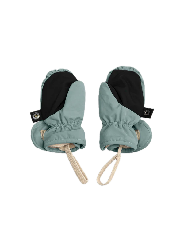 7AM Enfant Benji Plush Mittens - Mirage