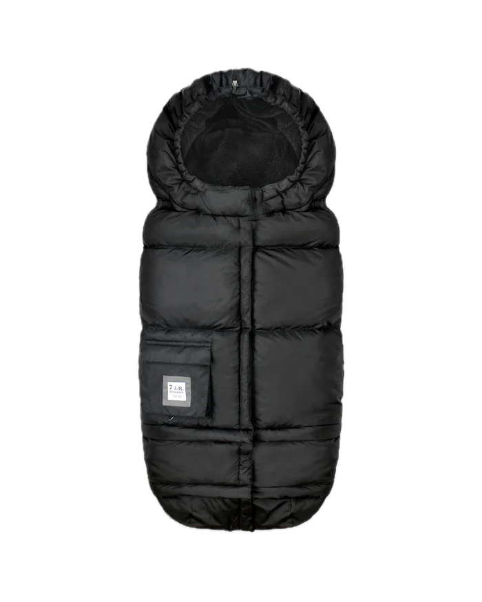 7AM Enfant Blanket 212 Evolution - Black