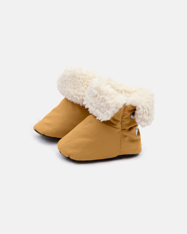 7AM Sherpa Benji Baby Booties