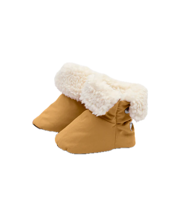 7AM Sherpa Benji Baby Booties