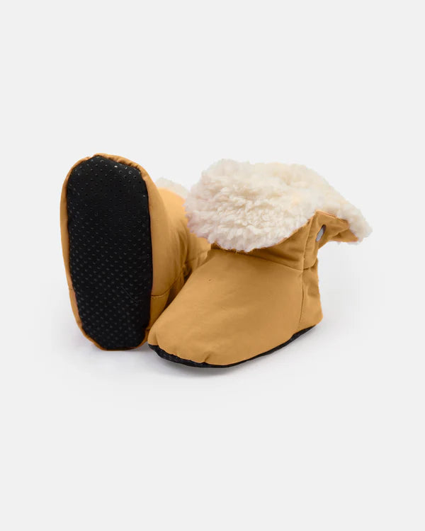 7AM Sherpa Benji Baby Booties
