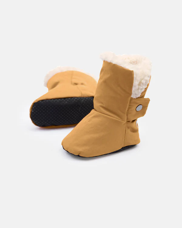 7AM Sherpa Benji Baby Booties