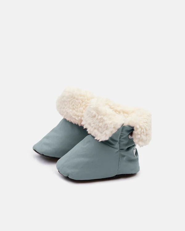 7AM Sherpa Benji Baby Booties