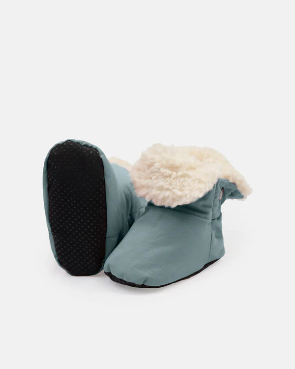 7AM Sherpa Benji Baby Booties
