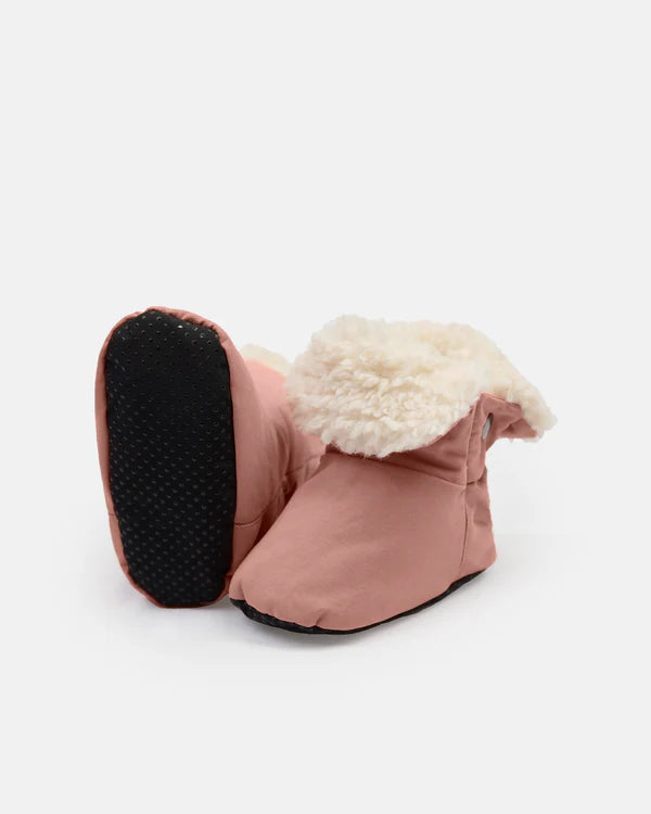 7AM Sherpa Benji Baby Booties