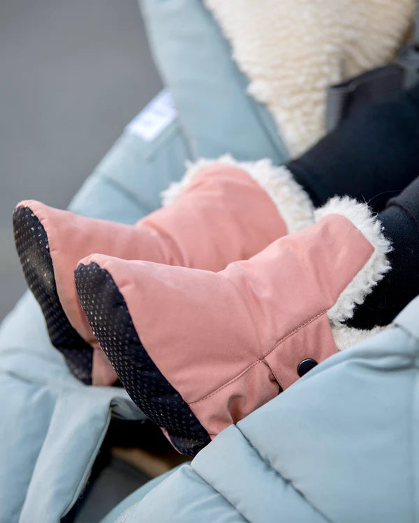7AM Sherpa Benji Baby Booties
