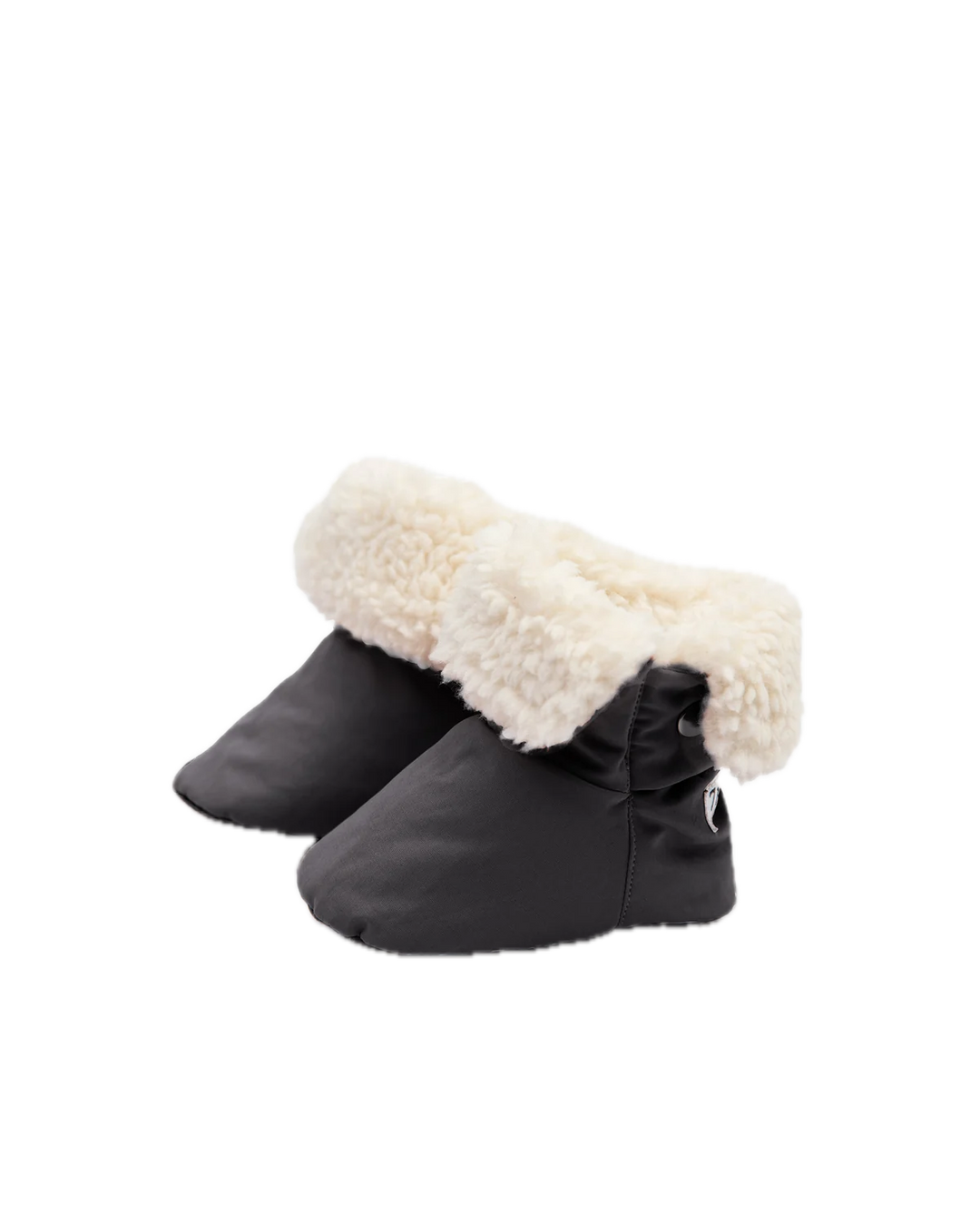 7AM Enfant Sherpa Benji Baby Booties