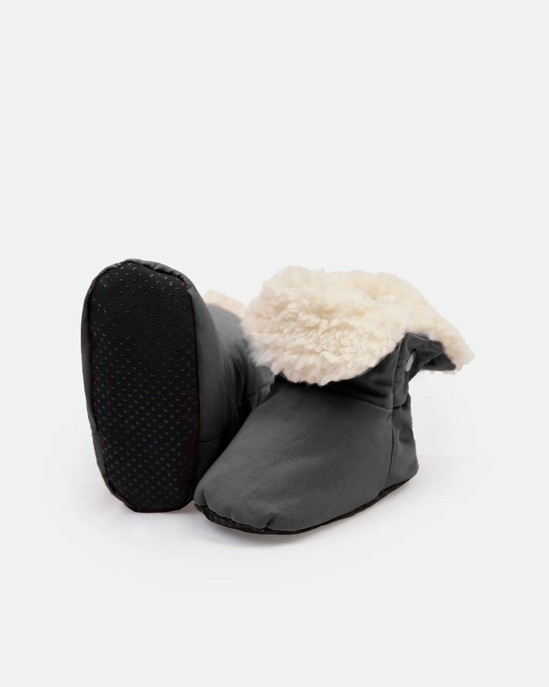 7AM Enfant Sherpa Benji Baby Booties
