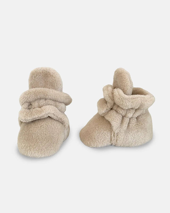 7AM Enfant Baby Bootie Slippers - Plush