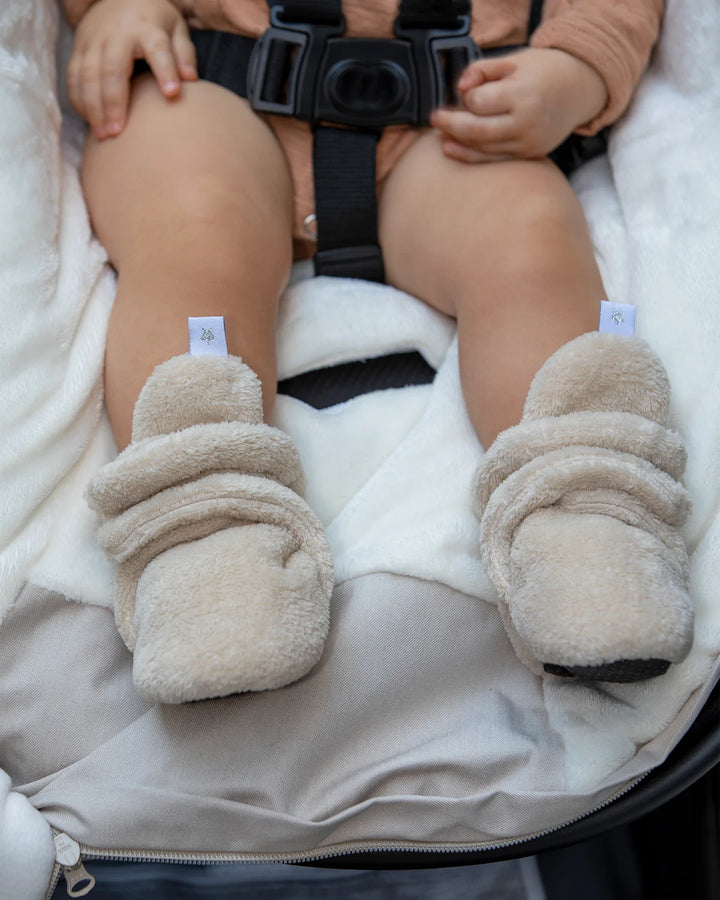 7AM Enfant Baby Bootie Slippers - Plush