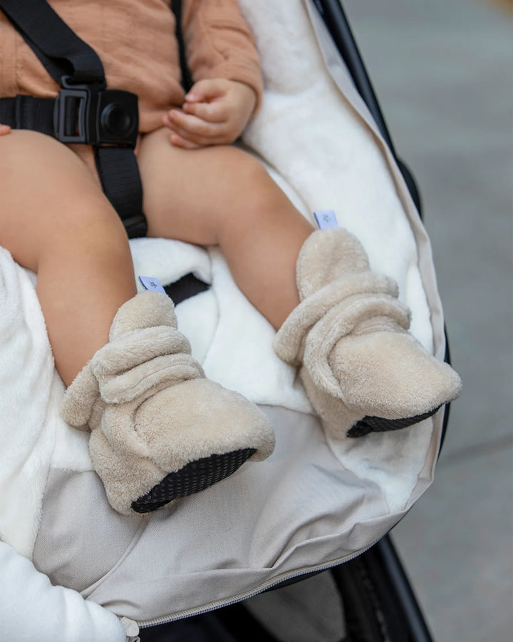 7AM Enfant Baby Bootie Slippers - Plush