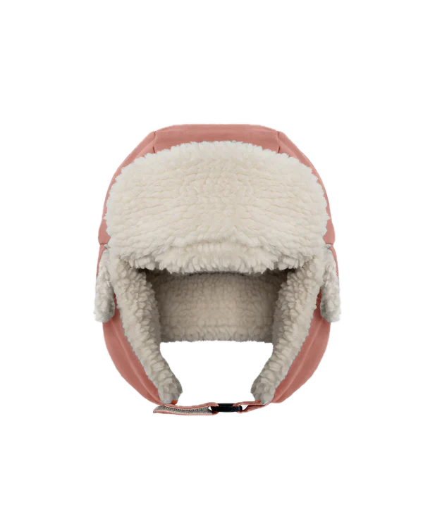 7am Enfant Benji Sherpa Chapka Cub Hat - Rose Dawn