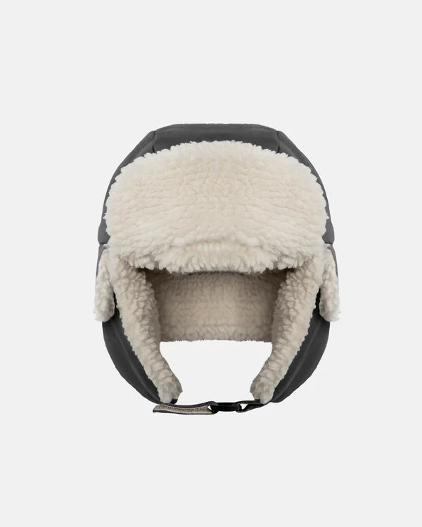 7am Enfant Benji Sherpa Chapka Cub Hat - Smokey