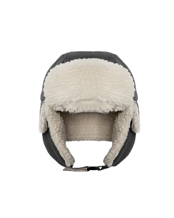 7am Enfant Benji Sherpa Chapka Cub Hat - Smokey