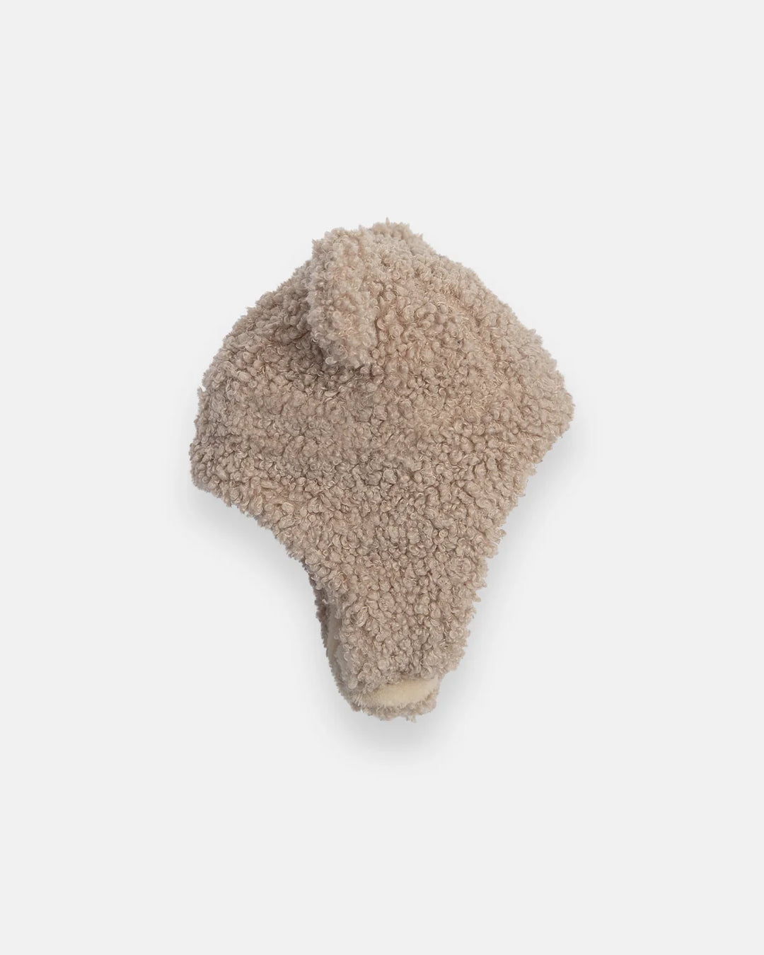 7AM Enfant Cub Set - Teddy Hat & Mittens - Oatmeal