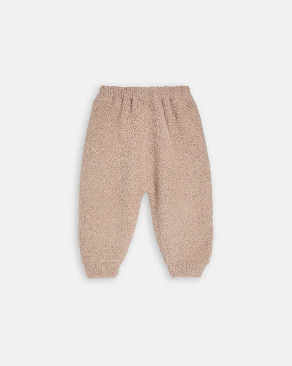 7AM Enfant Fuzzy Boxy Lounge Pants - Pecan