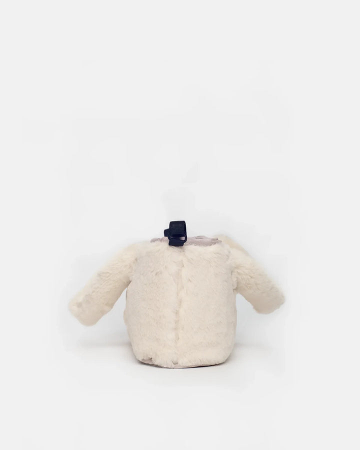 7AM Enfant Romy Stroller Organizer Ushuaia - Arctic White Fur