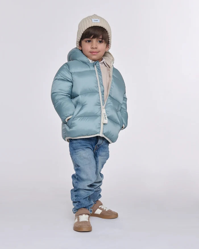 7AM Enfant Compact Roll Me Puffer Ultra Warm - Mirage