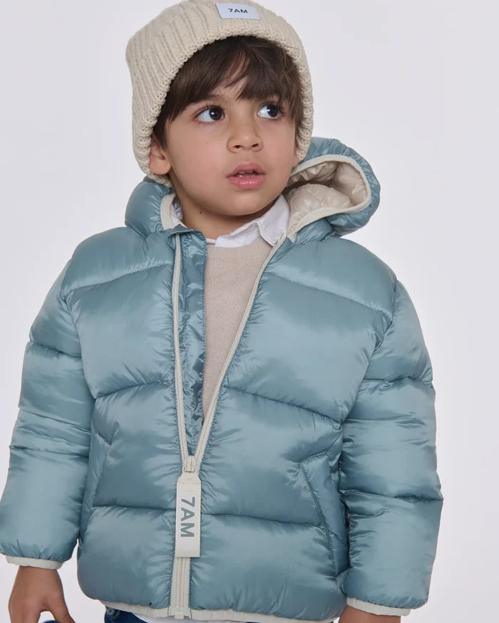 7AM Enfant Compact Roll Me Puffer Ultra Warm - Mirage