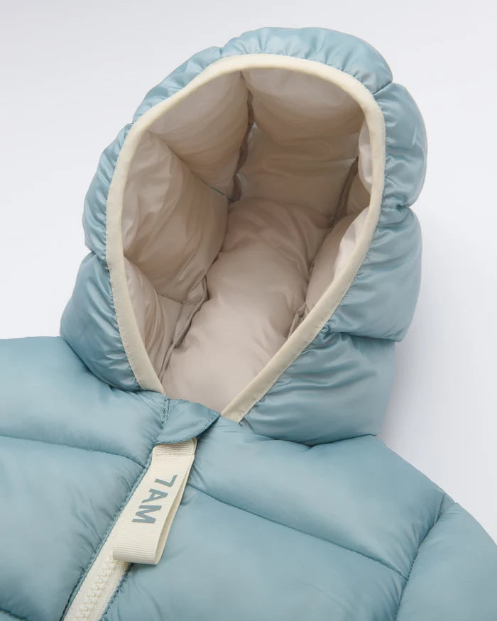 7AM Enfant Compact Roll Me Puffer Ultra Warm - Mirage