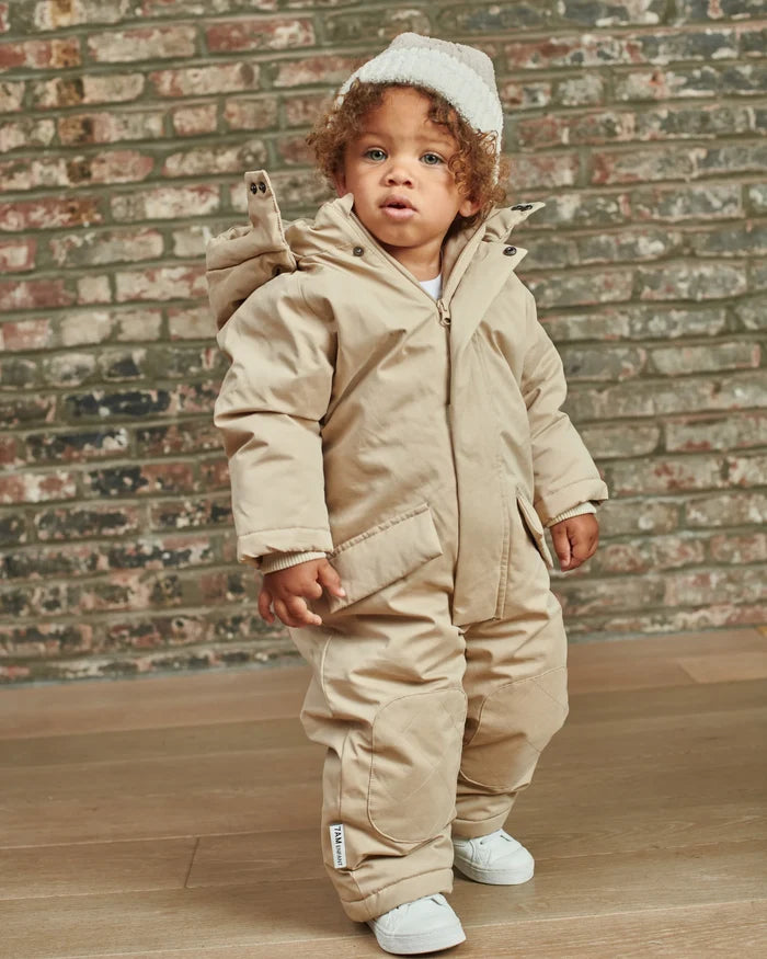 7AM Enfant Snowsuit Grand Benji - Oat