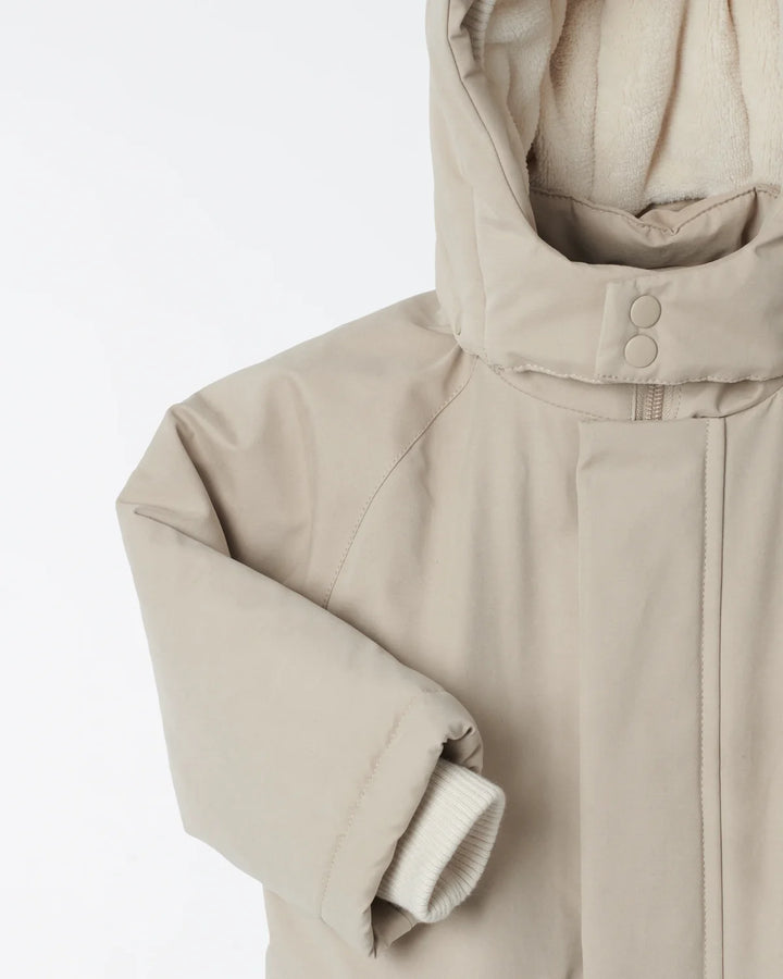 7AM Enfant Snowsuit Grand Benji - Oat