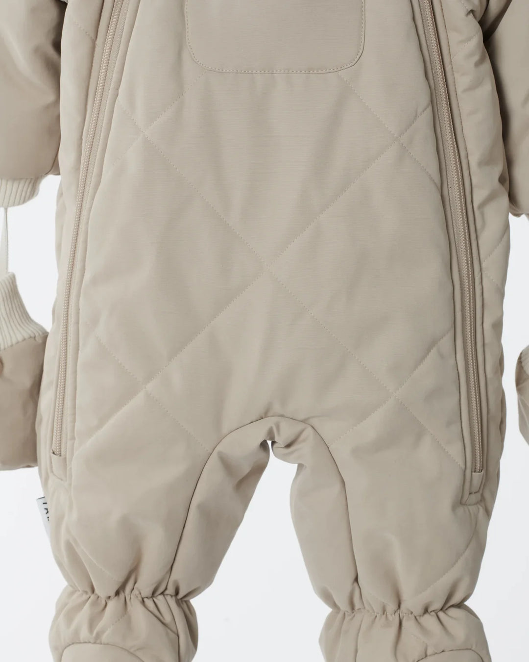 7AM Enfant Benji Plush Snowsuit - Oat
