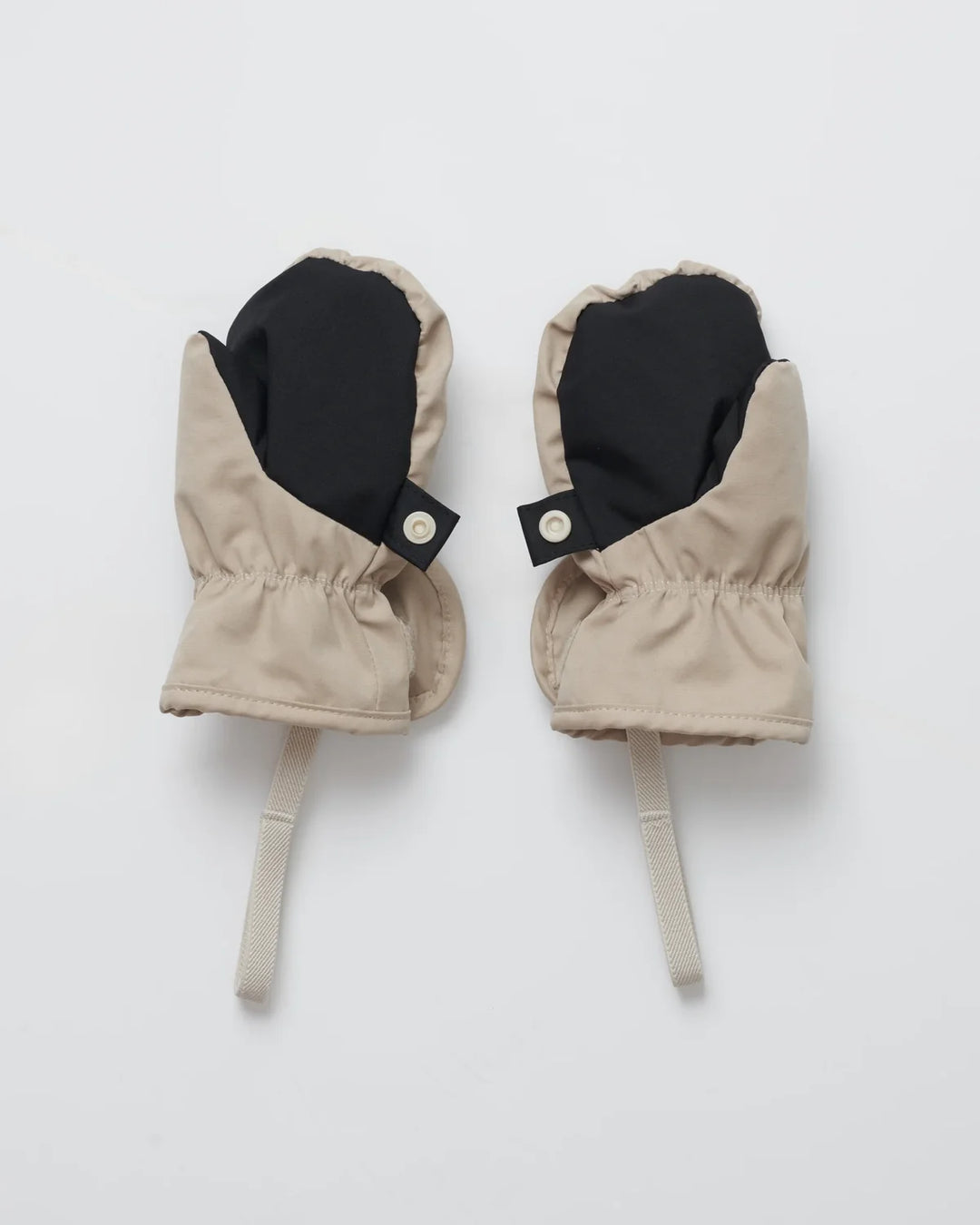 7AM Enfant Benji Plush Mittens - Oat