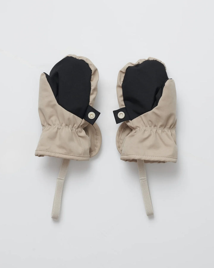 7AM Enfant Benji Plush Mittens - Oat