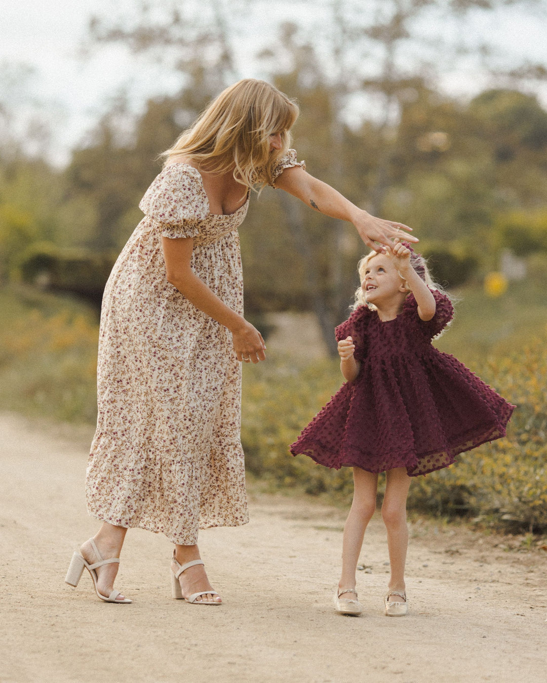 Noralee Chloe Dress - Floral Fig Noralee Chloe Dress - Floral Fig