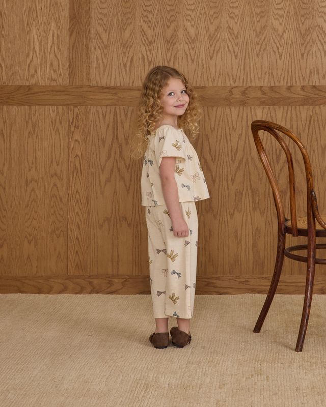 Rylee + Cru Kate Top - Bows