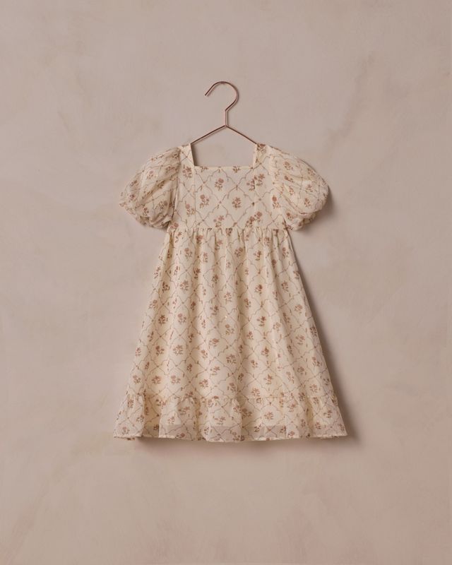 Noralee Nancy Dress - Victorian Flora