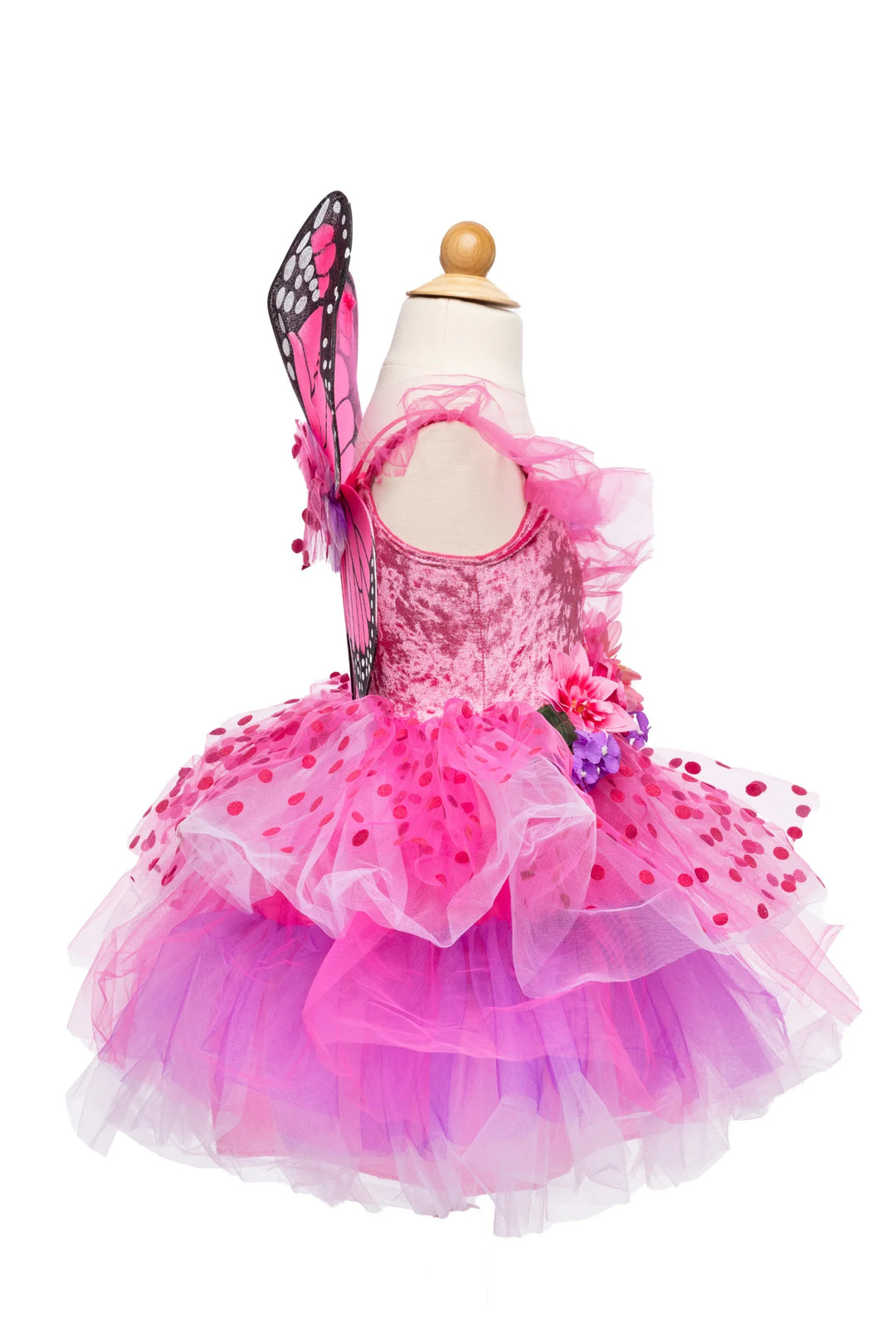 Great Pretenders Fairy Blooms Deluxe Dress & Wings