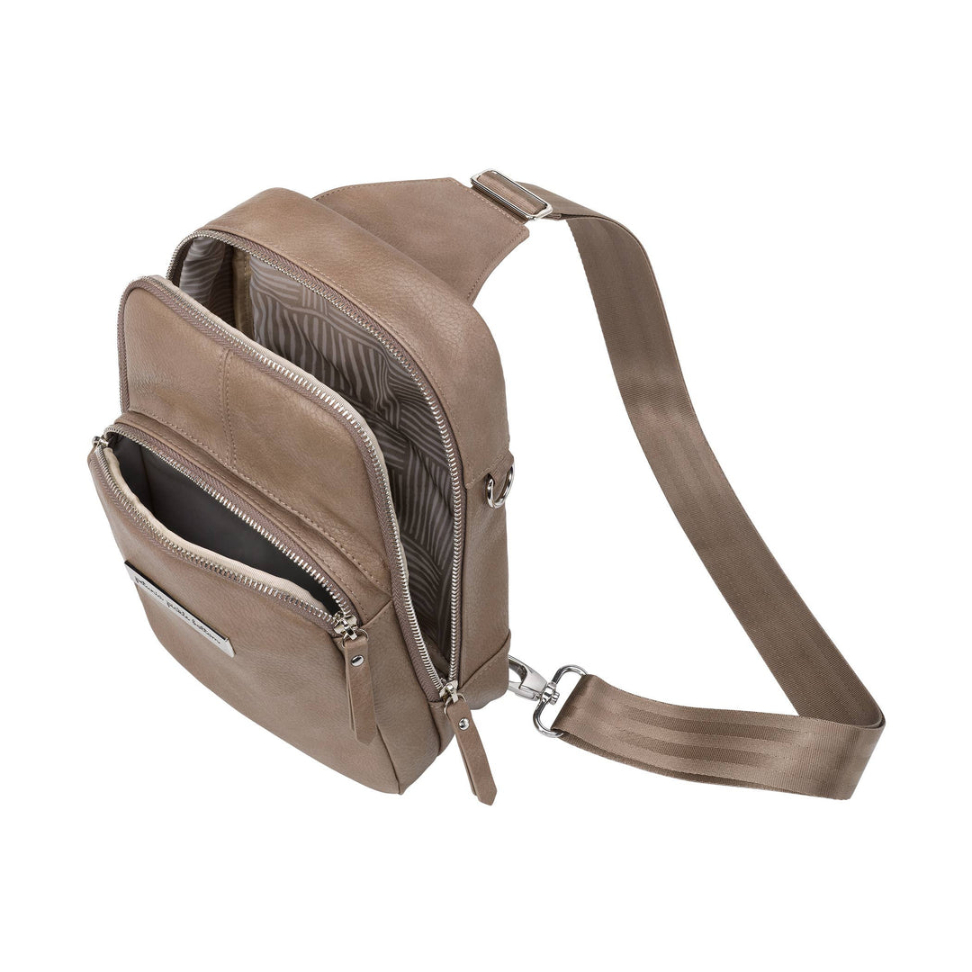 Petunia Criss-Cross Sling - Mink