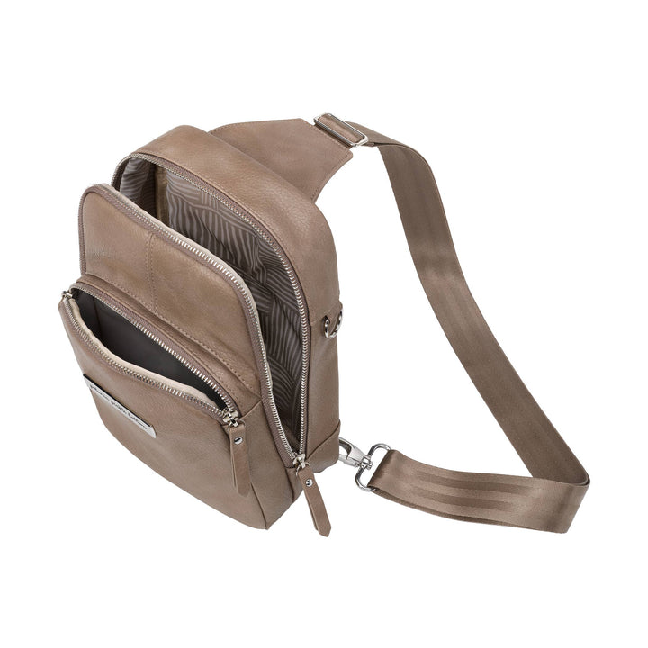 Petunia Criss-Cross Sling - Mink