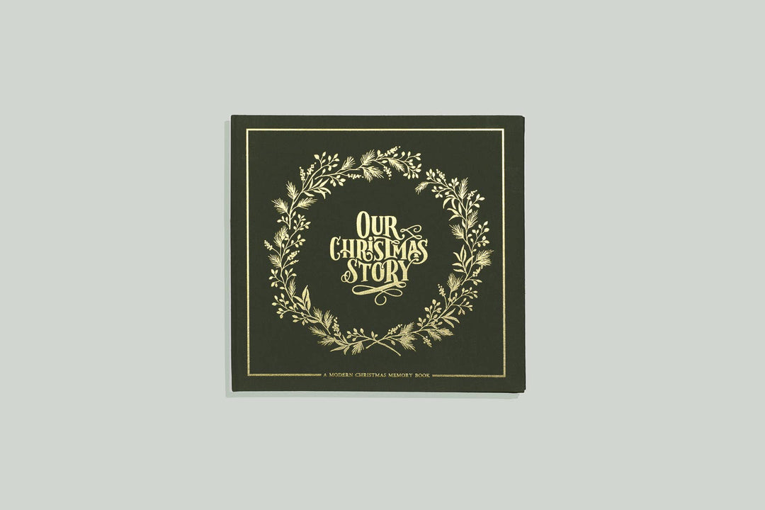 Our Christmas Story: A Keepsake and Memory Book for Families