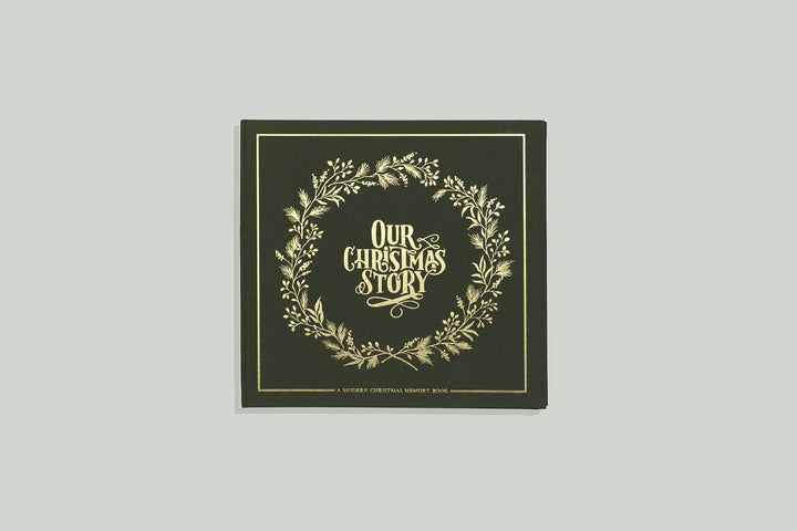 Our Christmas Story: A Keepsake and Memory Book for Families