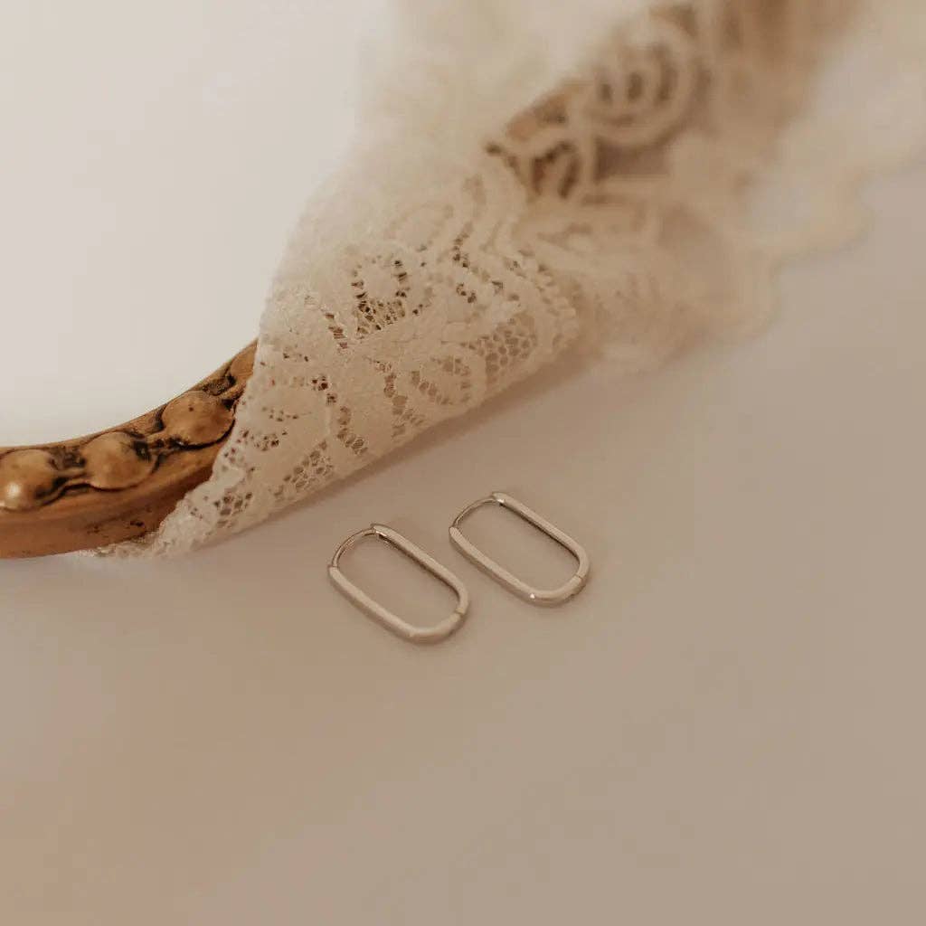 Mauve Jewelry Co. Avery Gold Hoops