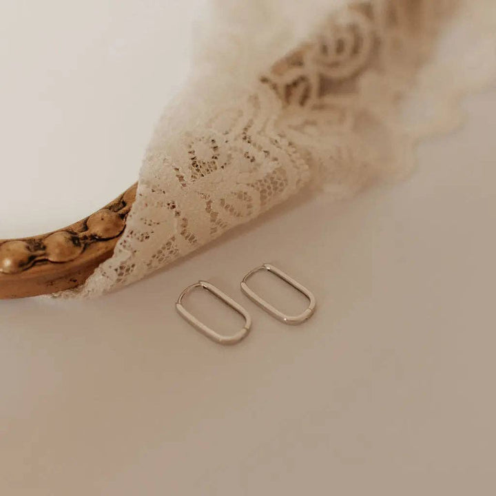 Mauve Jewelry Co. Avery Gold Hoops