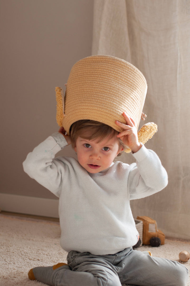 Lorena Canals Basket - Charlie The Chicken