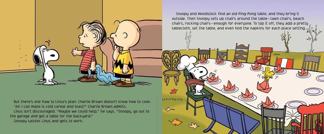 Charlie Brown Thanksgiving by Charles  M. Schulz