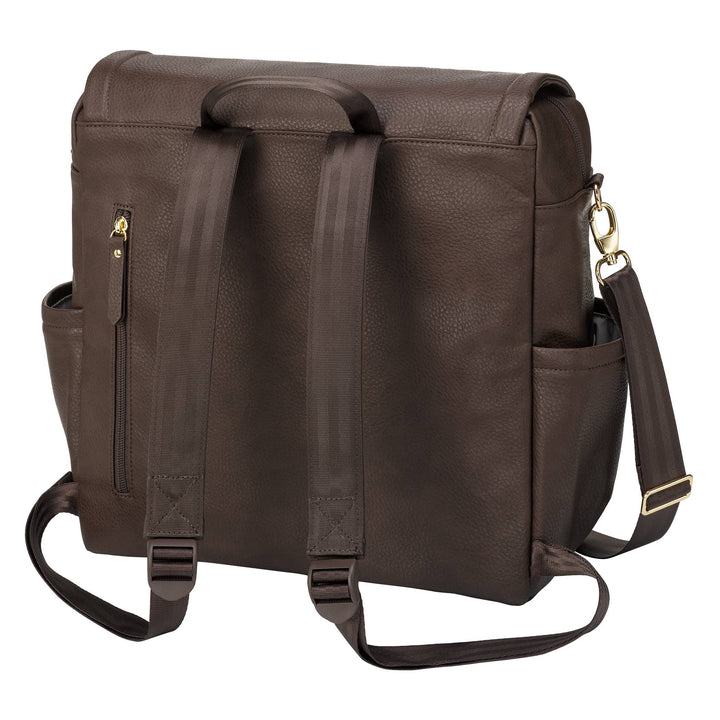 Petunia Boxy Backpack - Saddle