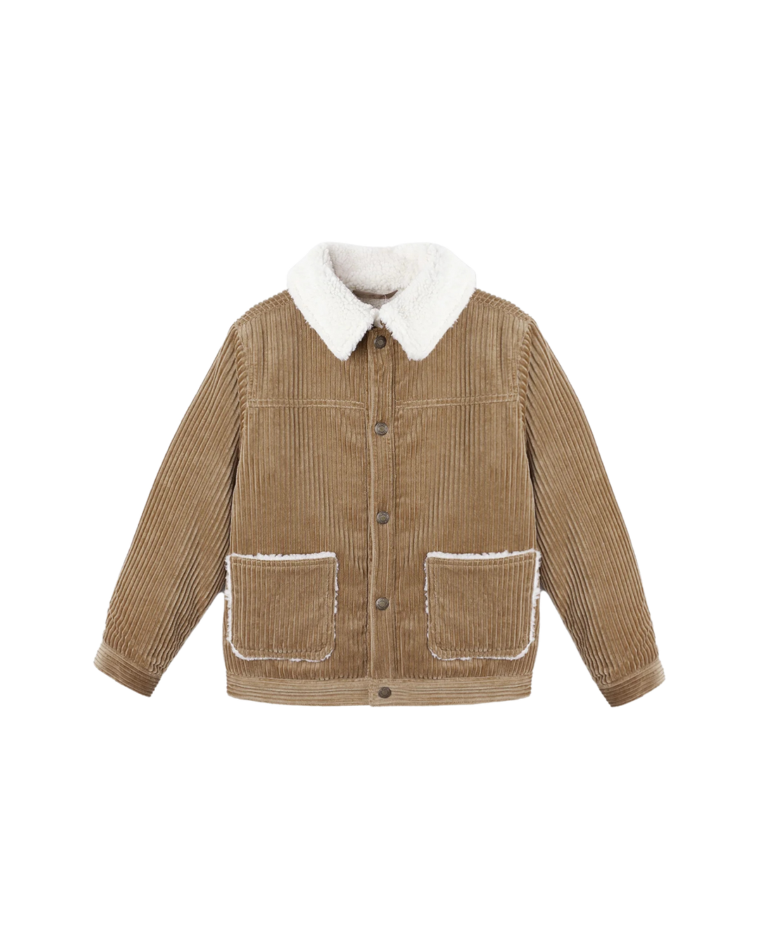 Rylee + Cru Corduroy Jacket - Toffee