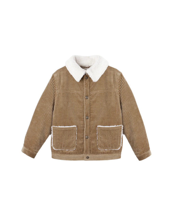 Rylee + Cru Corduroy Jacket - Toffee