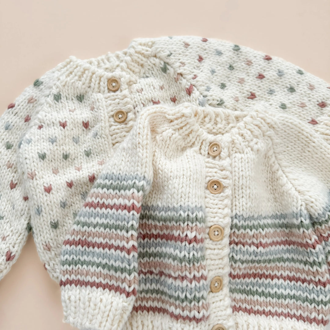 Blueberry Hill Sawyer Cardigan - Pastel