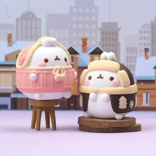 Molang Winter Special Blind Box