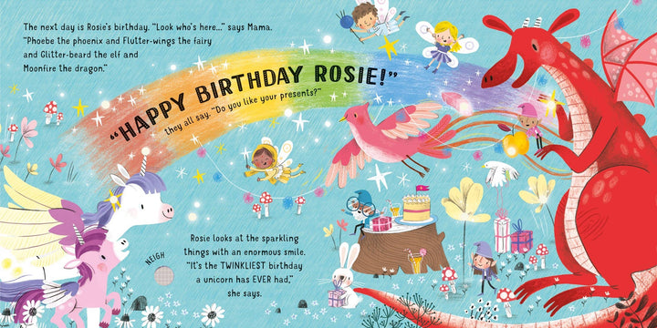 Usborne Lights and Sounds Unicorns