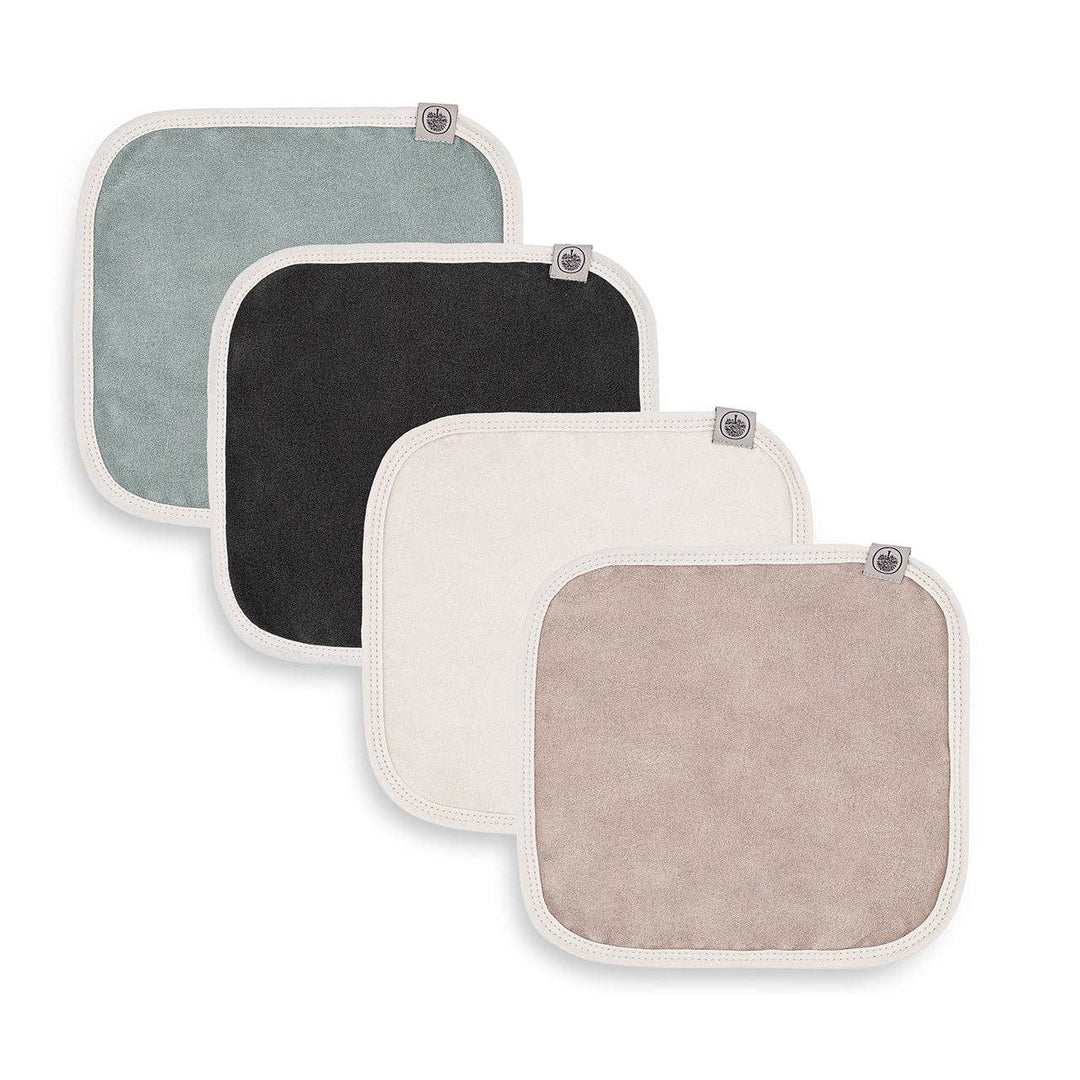 Parker Baby Co. Terry Baby Washcloths 4 Pack