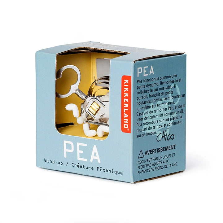 Kikkerland Pea Wind-Up Creature