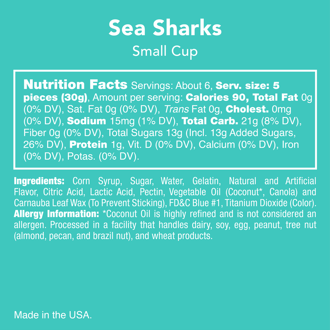 Candy Club Sea Sharks